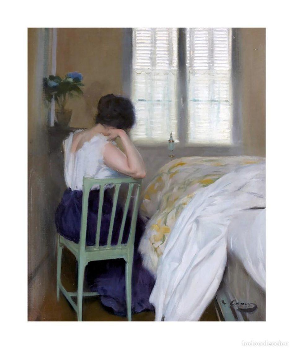Ramon Casas i Carbó, 1900c - Las horas tristas (The sad hours)